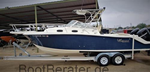 Mako 253 Walkaround  technische daten 